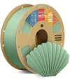 Mattes PLAFilament 1,75 mm, Matte PLA Rolle, 1kgSpule 2,2 lbs, Maßgenauigkeit...
