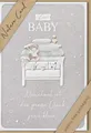 Nature Card – unverpackt - Geburt – Baby – Freudiges Ereignis - Glückwunschkarte