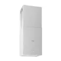 Klarstein Structura Inselabzugshaube Abluft 624 m³/h max. LED-Licht Edelstahl 10034849