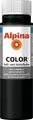 Alpina COLOR Voll- und Abtönfarbe Night Black 250 ml seidenmatt