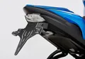 PROTECH V-SHAPE Kennzeichenhalter schwarz passt für SUZUKI GSX-S 1000(21-24)/GSX