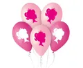8021886345247 Balon premium 12" My Pink w koronie Party GODAN G110/MWK GODA
