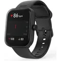 Hama Smartwatch 5000 Telefonfunktion, wasserdicht, 47 mm - Schwarz