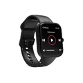 Hama Smartwatch 5000 Schwarz 1,65" Fitness Puls IP68 Android iOS Bluetooth