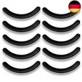 K-Pro Ersatzpads Ersatzgummis für Wimpernzange Ersatz Silikonpads 10 Stück Pads