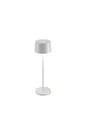 Zafferano LED Tischleuchte Olivia Pro (Neues Modell), LED fest integriert, 2200K, 2700K, 3000K