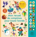 Mon recueil de comptines pour toute lannée von Milan | Buch | Zustand gut