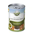 Hundenassfutter Getreidefrei mit Insektenprotein - Naturfarm-Menü von Bellfor - 800 g. Ideal für Ernährungssensible Hunde, Reich an Vitaminen & Mineralien. Optimal für Hunde mit Allergien.