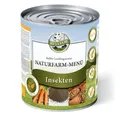 Bellfor Bellfor Nassfutter mit Insekten und Tapioka - Naturfarm-Menü - 800g, für: Hunde