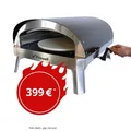 FIREWOLF® LITTLE JOE Pizzaofen | Outdoor Garten draußen | Gaspizzaofen 500 °C|