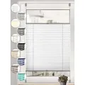Sonello Plissee ohne Bohren Rollo Klemmfix für Fenster & Tür Lichtschutz, blickdicht, ohne Bohren, verspannt, Klemmfix, 40cm x 120cm Grau Faltrollo, Easyfix, Sonnenschutzrollo, Jalousie grau 40 cm x 120 cm