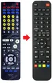 Ersatz Fernbedienung für Denon AVR-770 | AVR-785 | DHT-683 | DHT-683DVD