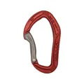 DMM - Alpha Sport Bent Red/Titanium Karabiner Schnapper Schnappkarabiner