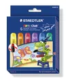 Gelmalstifte Noris Club von Staedtler, 6 Metallic-Farben