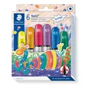 STAEDTLER Gelmalstifte Noris Glitter 6er Set | STAEDTLER Noris Gelmalstift
