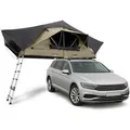 Juskys Autodachzelt Lago 140 x 240 cm Schwarz Khaki