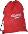 Speedo Equipment Mesh Wet Kit Bag Red Red