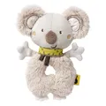 Fehn 064049 Ring-Greifling Koala - Motorikspielzeug mit Rassel  treuer Begleite