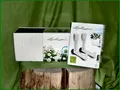 Pflanzgefäß Lechuza BALCONERA Cottage 50 weiss Set inkl. Kunststoffhalter