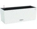 Balkonkasten Lechuza Balconera Cottage Kunststoff 50 x 19 x 19 cm weiß inkl. Erd