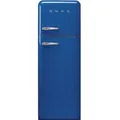 FAB30RBE6 Retro Kühlschrank mit Eisfach - Farbe Blau Rechtsanschlag