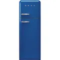 Smeg FAB30RBE6 Standkühl- Gefrierkombination Dunkelblau 50's Retro Style Rechtsanschlag