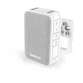 Honeywell Home DW313S Serie 3 verdrahtete Türklingel mit LED-Licht (weiß)