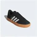 adidas Sportswear VL COURT 3.0 Sneaker inspiriert vom Design des adidas samba schwarz 43 1/3 EU