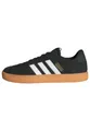 adidas Herren VL Court 3.0 Shoes, Core Black/Cloud White/Victory Red, 43 1/3 EU