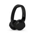 Philips 4000 series TAH4209BK/00 kabellose On-ear Kopfhörer USB-C Bluetooth schwarz