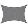 Sol Royal - Solvision Hdpe Sonnensegel Hs9 Rechteck Anthrazit, 300x200 Cm