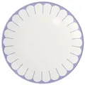Villeroy & Boch Frühstücksteller Fleur bleu Ostergeschirr, 21 cm blau