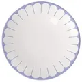 Villeroy & Boch Frühstücksteller Fleur bleu Frühstücks-/Dessertteller 21x21x2,5cm, (1 St) blau