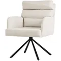 Ml-Design Esszimmerstuhl, Beige, Textil, 1-Sitzer, 64.5x93x64 cm, Esszimmer, Stühle, Esszimmerstühle, Vierfußstühle