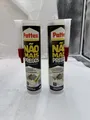 2 Stück Pattex Montagekleber Kleben statt Bohren Kristallklar 290 g Kartusche,