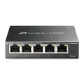TP-Link TL-SG605E 5-Ports Gigabit Easy Smart Managed Netzwerk Switch (Plug-and-Play, Metallgehäuse, QoS, IGMP-Snooping, VLAN, zentrales Management, energieeffizient)
