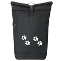 Kurierrucksack Fußtapsen Tapsen Geschenkidee Fußtapsen Geschenk Präsent Mitbring