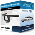 AUTO HAK Anhängekupplung starr passend für VW Passat Limousine 08.2014-03.2024