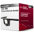 Anhängerkupplung starr für VW Passat Alltrack Kombi 05.2015-03.2024 neu
