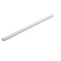 Paulmann 70517 LED Strip Profil Base Weißer Diffusor 1m Alu eloxiert/Satin