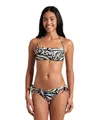ARENA Damen Water Print Bandeau Bikini