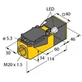 Turck Induktiver Sensor nicht bündig PNP, Schließer NI40U-CP40-AP6X2