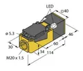 Turck Induktiver Sensor nicht bündig PNP, Schließer NI40U-CP40-AP6X2