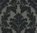 Architects Paper Vliestapete Architects Paper Castello, Barock Tapete, silber, schwarz 335805