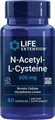 Life Extension Life Extension N-Acetyl-L-Cysteine 600 mg – 60 Kapseln Kapseln