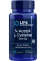 NAC N-Acetyl-L-Cystein LifeExtension 600 mg 60 Kapseln