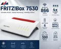 AVM FRITZ!Box 7530 WLAN Router - Weiss ( 20002839 ) Wifi Internet Ethernet Box