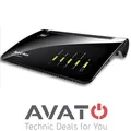 AVM FRITZBox 7530 1und1 HomeServer VDSL DSL Gigabit Modem MESH WLAN Router