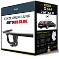 Starre Anhängerkupplung für OPEL Zafira B 07.2005-jetzt Typ A05 Auto Hak NEU