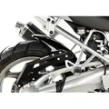 BODYSTYLE Hinterradabdeckung ABS Kunststoff schwarz, schwarz